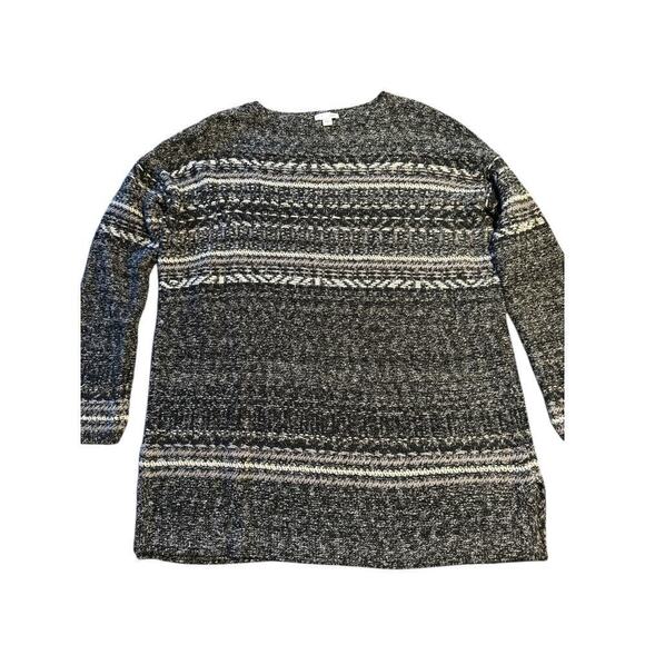J Jill Sweater Black/White Size XS - Picture 1 of 7
